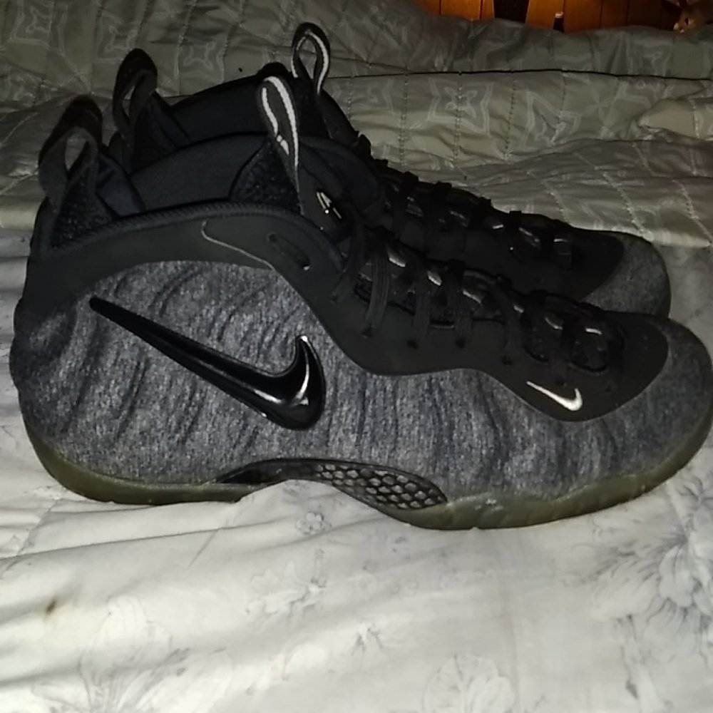 Foamposite Pro Wool size 12